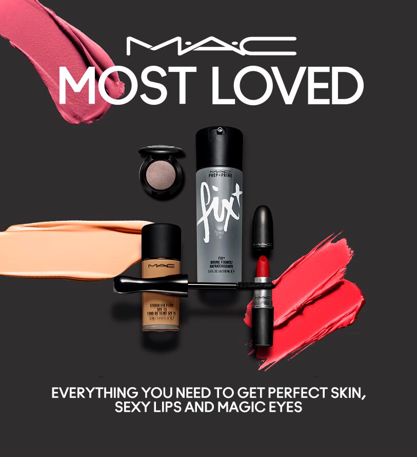 MAC Most Loved Products!