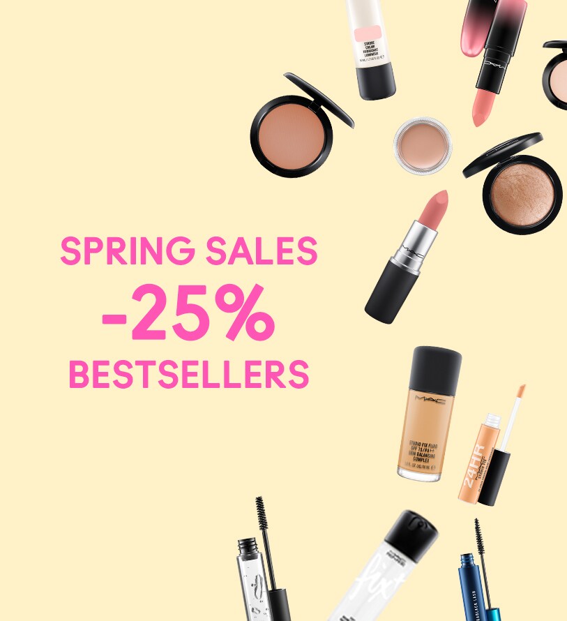 -25% ON BESTSELLERS