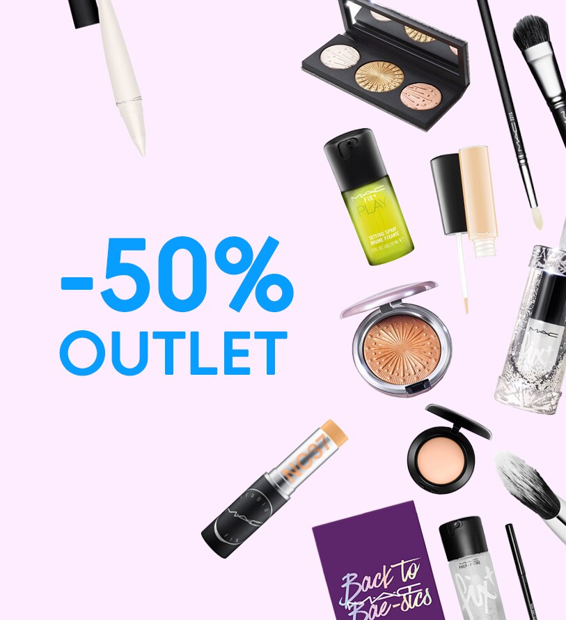 -50% OUTLET