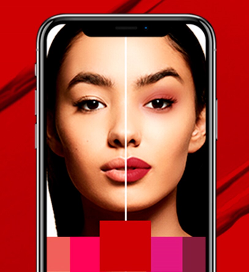 Try our Lipstick Virtual Try on