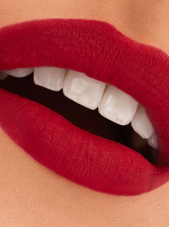 Locked Kiss Lipstick shade - RUBY TRUE